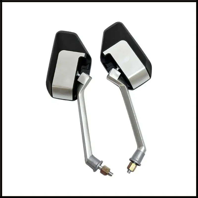 Picture 5: Wide Electric Scooter Side Mirrors Adjustable For Riders Visibility