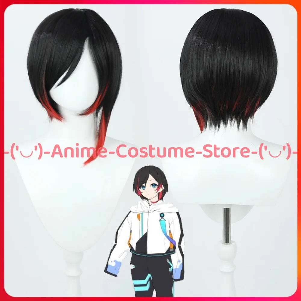 

VTuber Uruca Cosplay Wig Anime Game Character Halloween Carnival Party Costume Wigs Heat Resistant Synthetic Hair