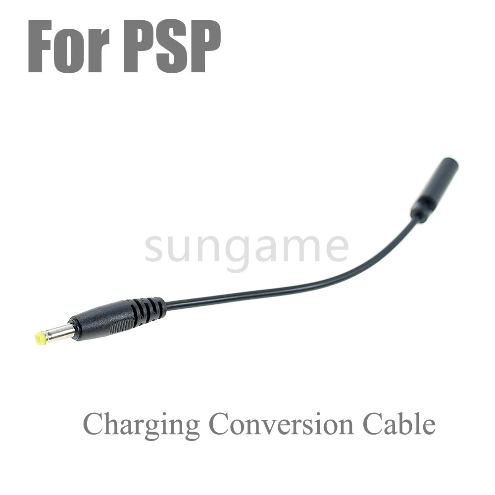 1/2pcs For PSP 1000 2000 3000 Type-C Charger Adapter Converter Type-C To For PSP Game Jack Plug to USB-C Charging Adapter Cable