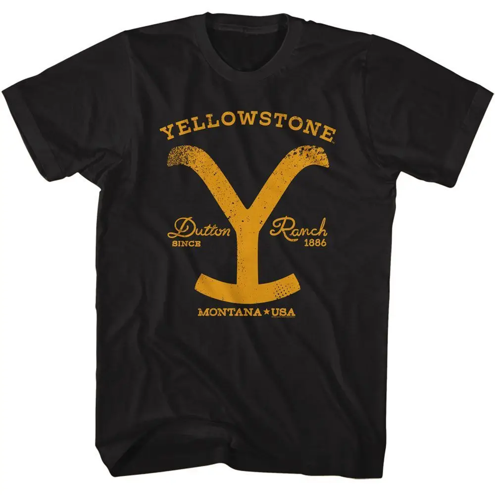 Yellowstone Y With Horse TV T Shirt