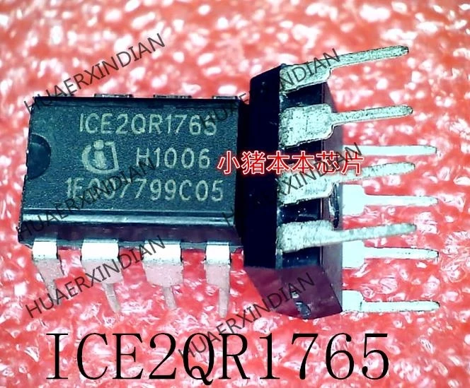 ICE2QR1765 1CE2QR1765 DIP-8   Original New