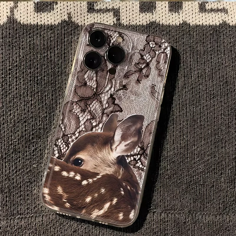 Ästhetische Sikahirsch-Handyhü – Phone Accessories Aesthetic Bewertung und Preis