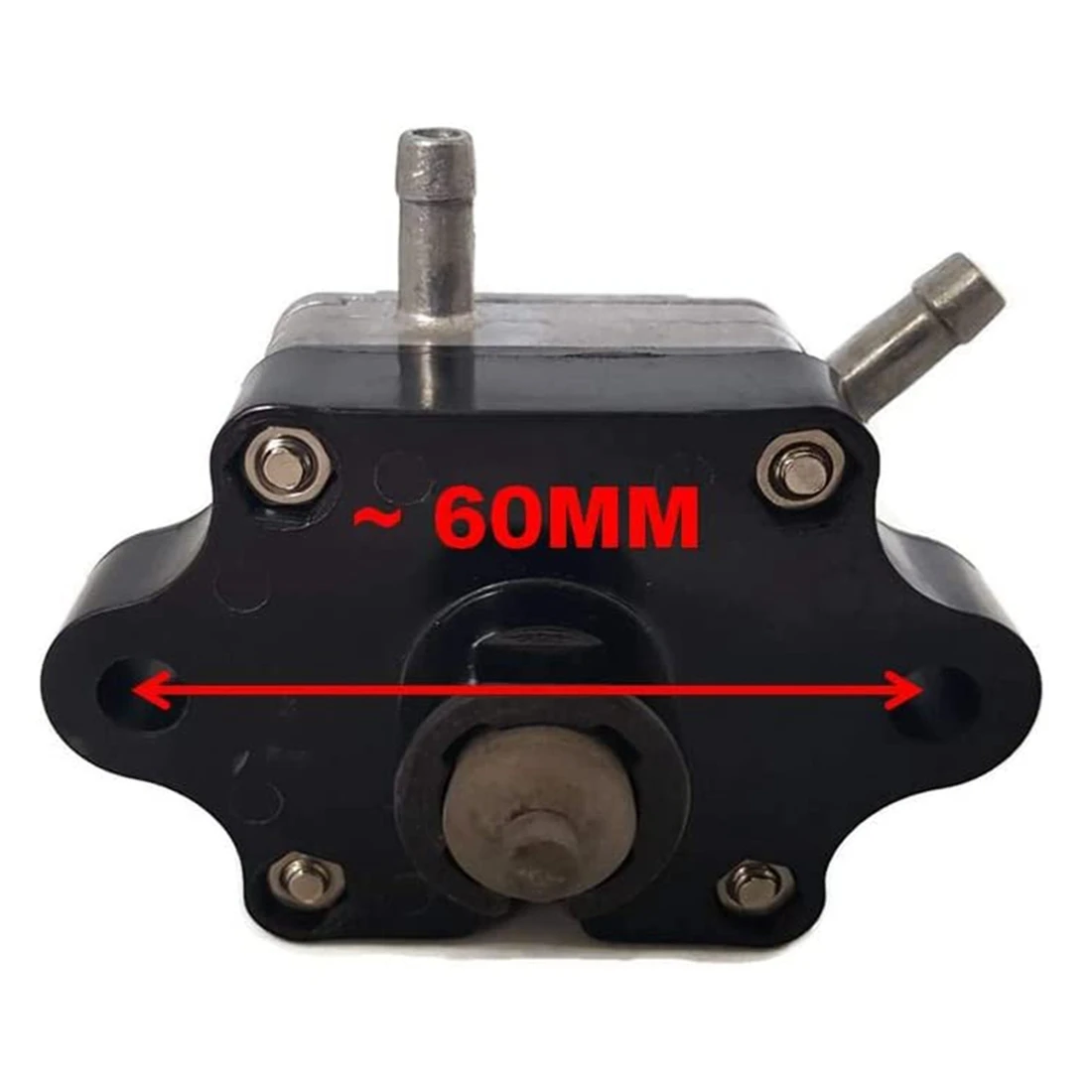 Fuel Pump for Yamaha 4-Stroke 9.9HP 15HP F15 F9.9 Outboard Motor 66M-24410-10-00 66M-24410-11-00 66M-24410