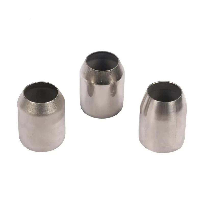 38-51MM Universal Exhaust Pipe Adapter Connector Welding Pipe Motorcycle Exhaust Muffler Connector Adapter Tube