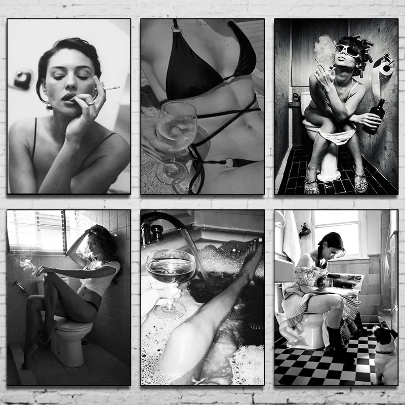 Sexy Women Black An… - image