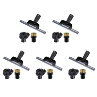A99G-5X For Karcher SC2 SC3 SC4 CTK10 CTK20 Window Nozzle Scraper Round Brush For Steam Cleaner Mirrors,Clean Slit Moisture