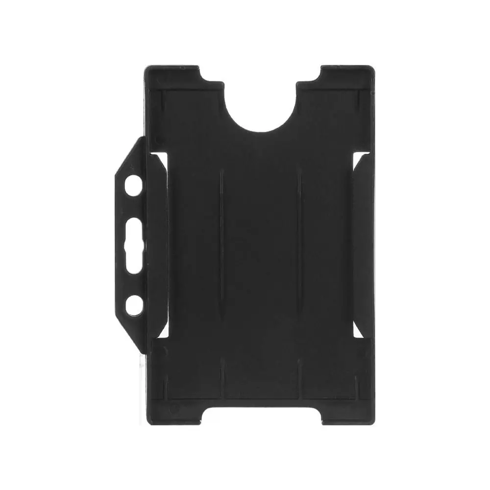 Housse de protection unisexe pratique, étui d'identité multi-usage, porte-cartes de travail pour bureau et école, pochette pour carte d'identité, pochette pour carte nominative