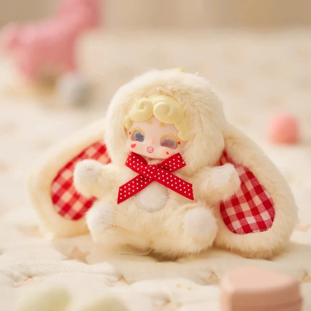 

Luckydeernai Sweet Heart Baby Mini Doll Blind Box Cute Kawaii Plush Rabbit Bag Phone Pendant Holiday Birthday Gifts