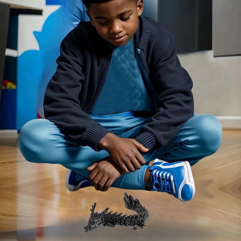 التنين زخرفة المنزل مكتب سطح المكتب الحرفية الزينة الزخرفية الهدايا الإبداعية الأطفال الهدايا مكتب المنزل طاولة طعام الديكور #4