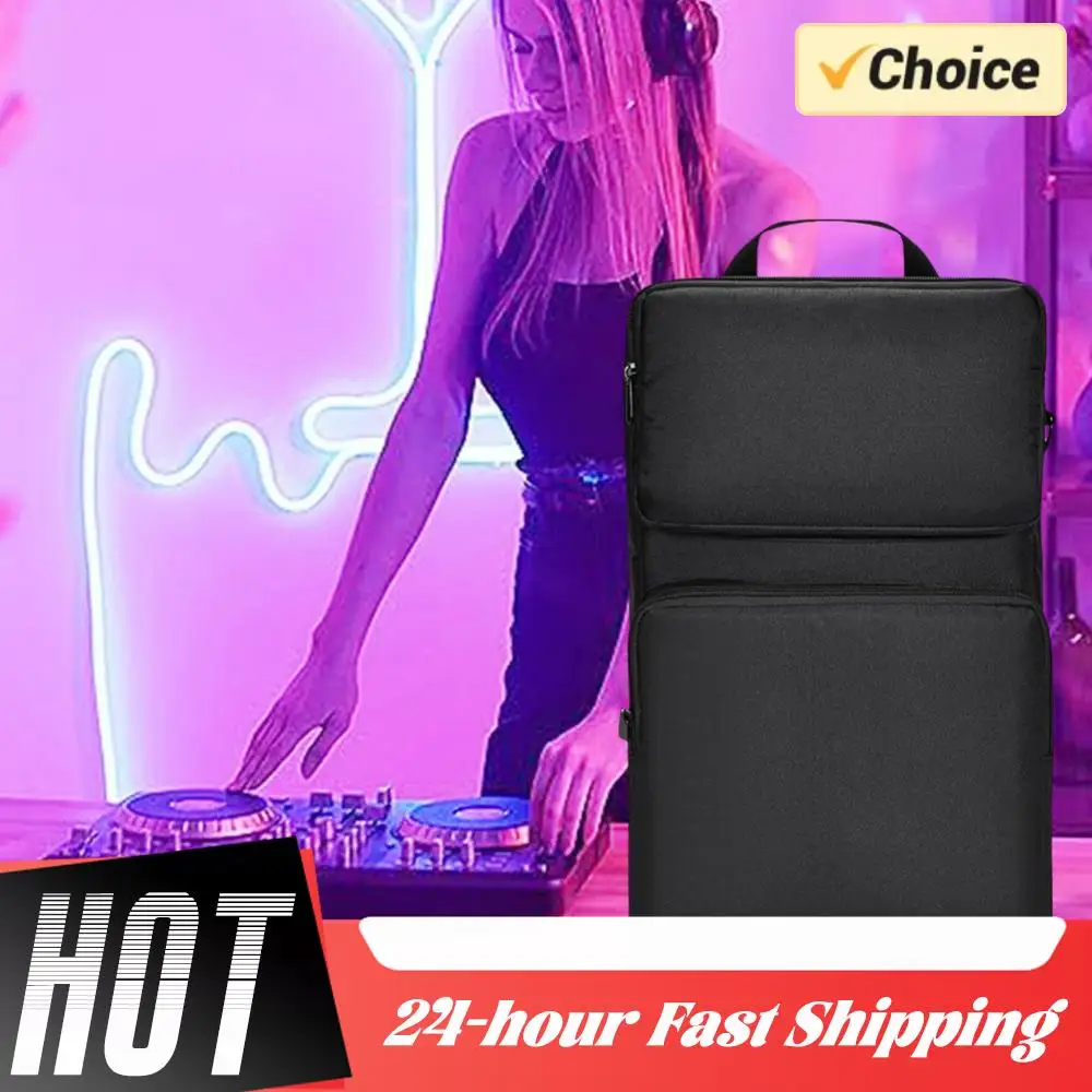 

DJ Controller Case Protective Portable Storage Bag with Adjustable Shoulder Strap DJ Travel Carrying Bag for AlphaTheta DDJ-FLX2