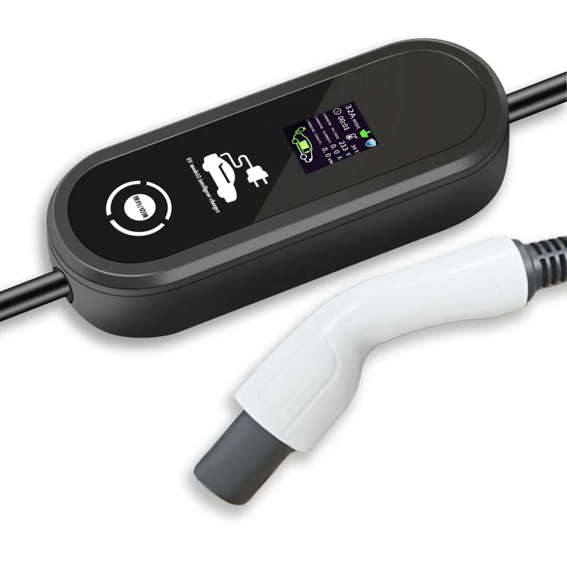 Portable 3.5KW Ev Charging  Ev Charger IEC 62196 16A EV Charger Electric Vehicle Charger 5M Cable NEMA 5-15