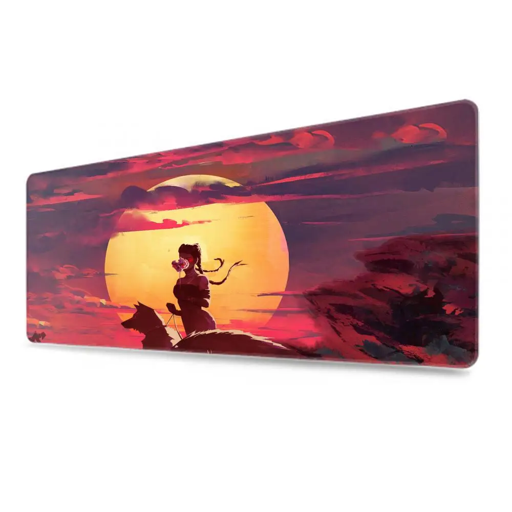 Apex Legends Loba Mobile Custom New Gaming Anime Mousepad Keyboard Accessories Office Desk Mat Game Rubber Anti-slip Mouse Pad