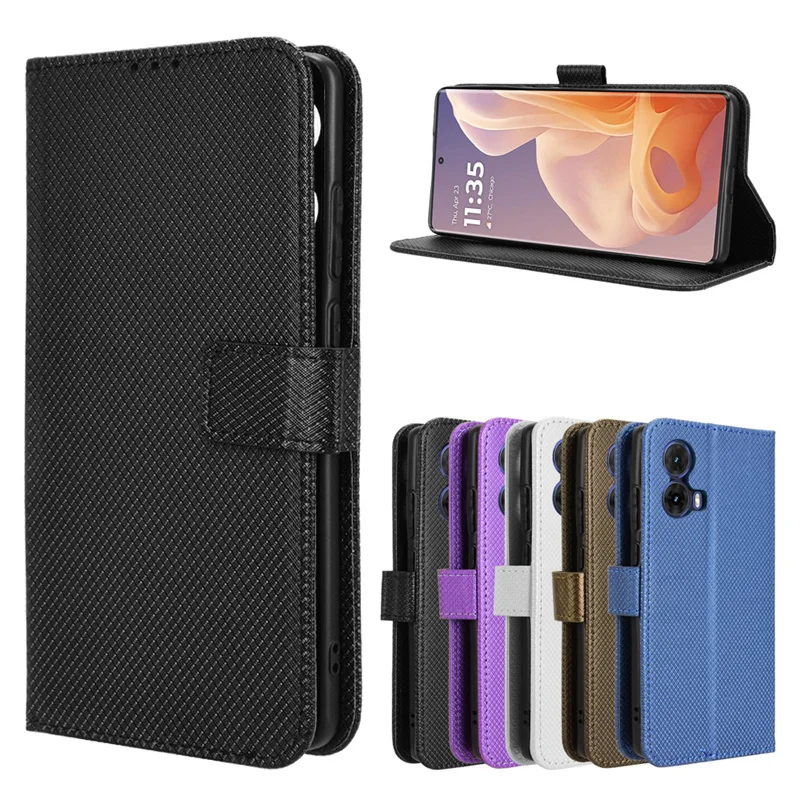 For Motorola Moto S50 Neo 5G Wallet Magnetic Luxury Flip Leather lanyard Case Cover For Motorola Moto S50 Neo XT2427-4 Phone Bag