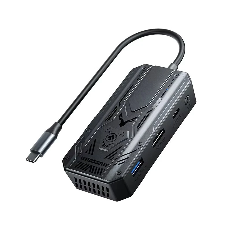 

Док-станция GS6 6 в 1, адаптер Type-c, адаптер TabletPro, HD-интерфейс, чип AMP, 4K HD-экран, проекция, быстрая зарядка