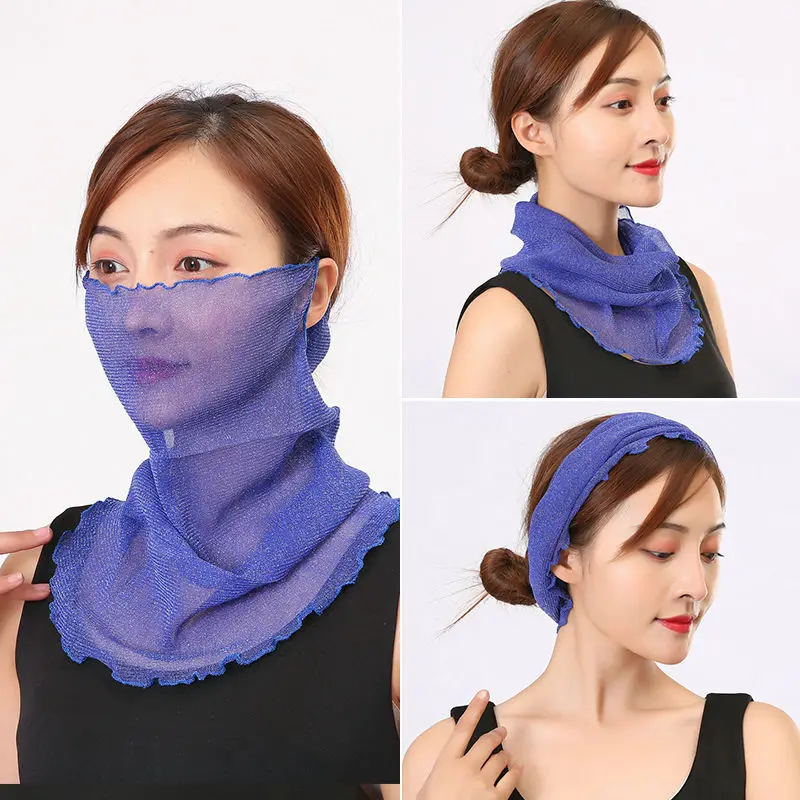 Рисунок 2 - Шифоновый летний шейный воротник