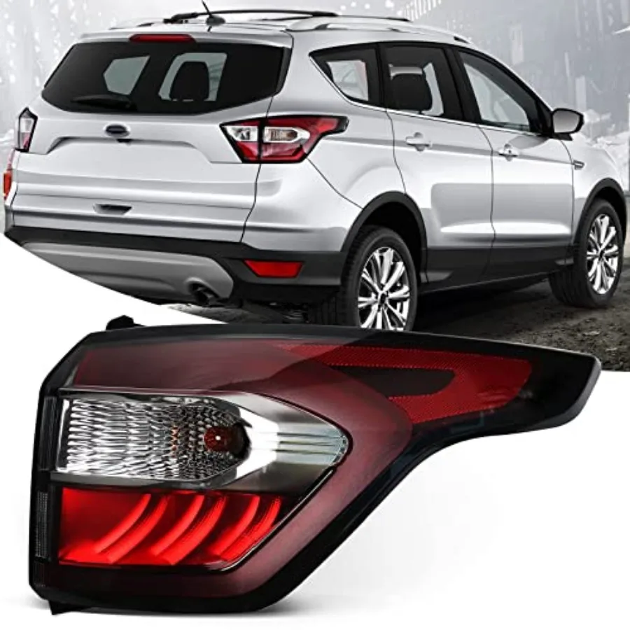 

for Ford Escape Kuga Tail Light Assembly 2017 2018 2019 Brake Rear Lamp Stop Indicator Light Right Side RH