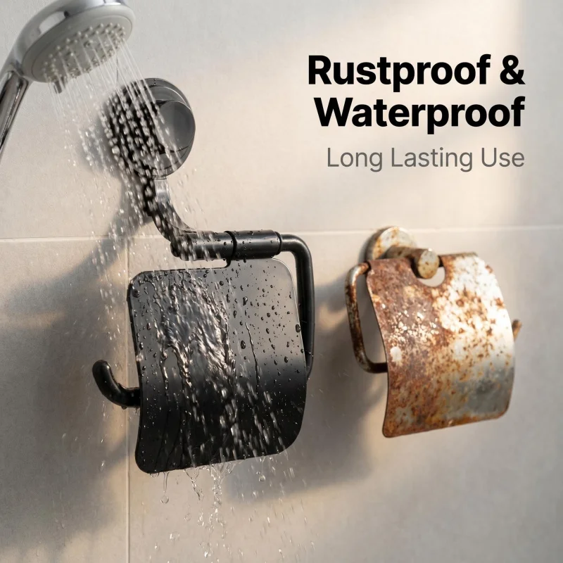 Thumbnail 4 - #84 Top Toilet Paper Holders Picks for Every Budget