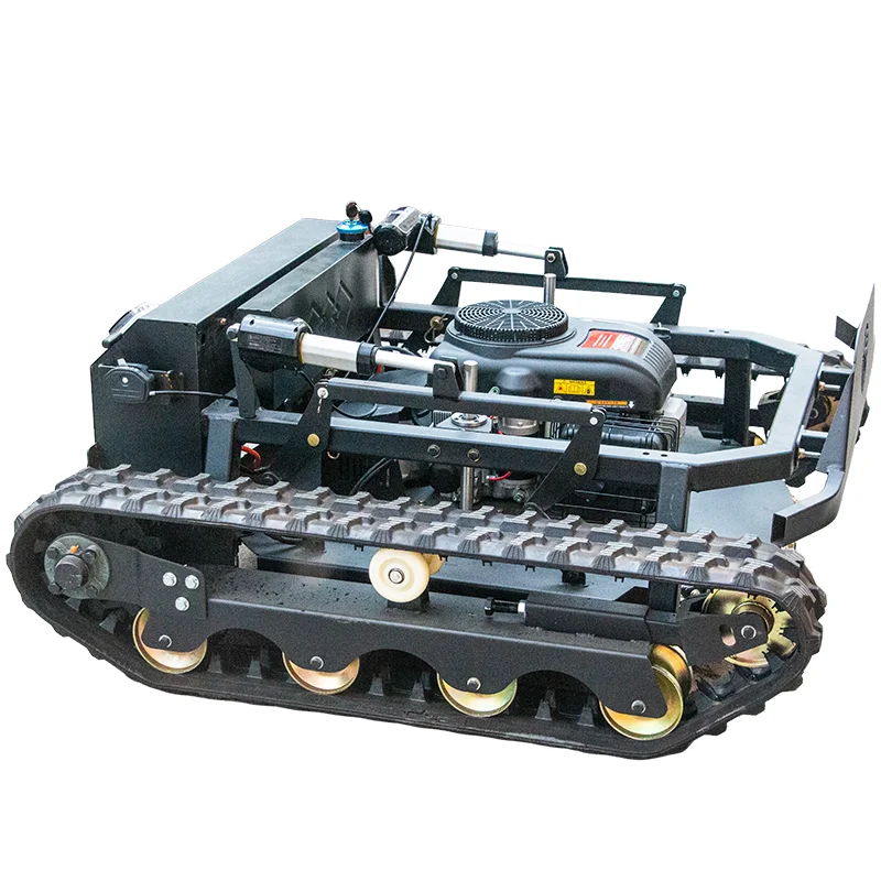 Electric Cordless Self Propelled Remote Control Mini Lawn Mower Grass Trimmer Zero-turn Small Gardens Forestry Farm Orchard
