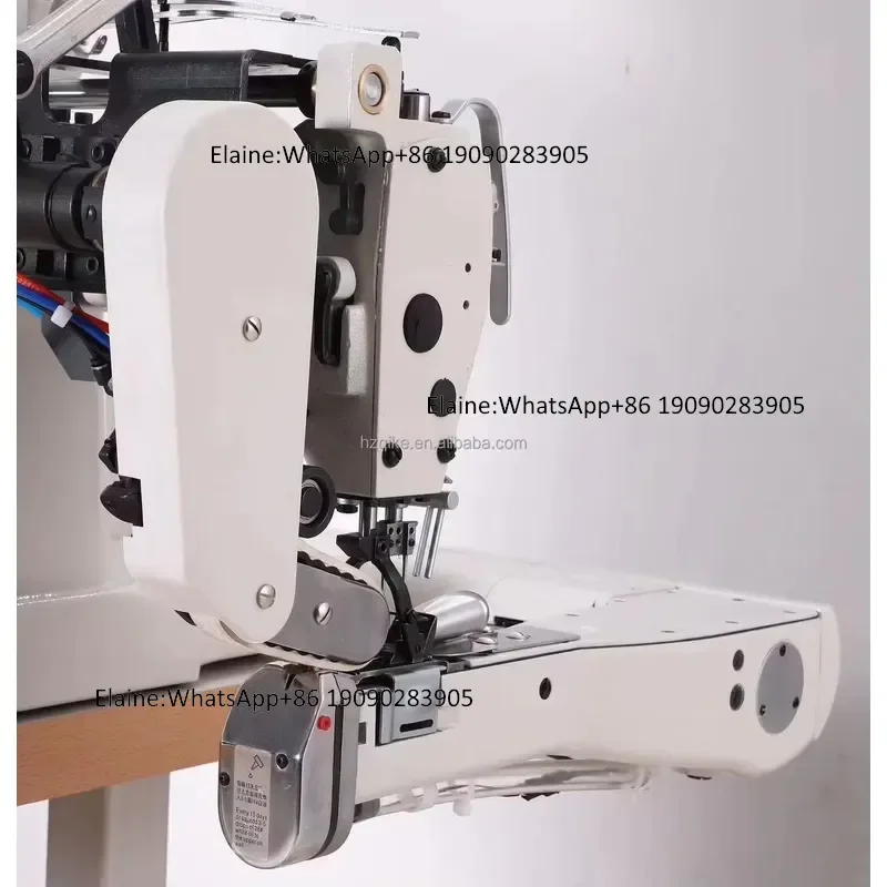 CM-J9588 Economical Type Three-needle Thick Material Auto Feed off the Cylinder Arm Machine Series Industrial Sewing Machine