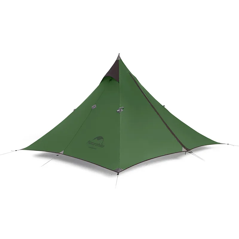 Naturehike Spire 1 Ultralight Camping Tent 1 Person Hiking Tent Shelter 20D Silicone Nylon Rodless Backpacking Tent