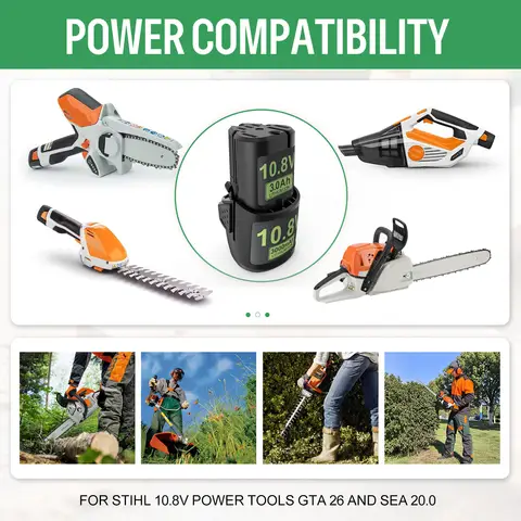 10 best sales Stihl-batteri - №3