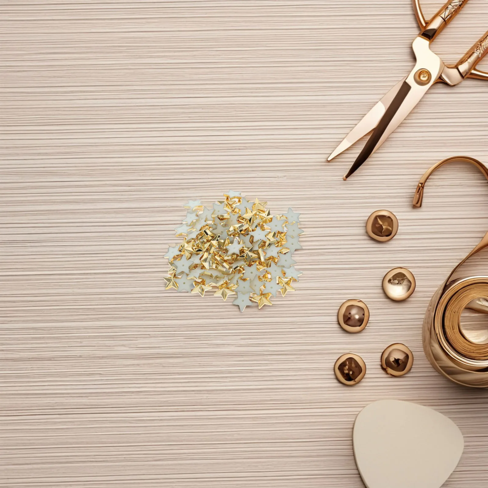 

100Pcs Acrylic Star Charms Flatback Rhinestones for DIY Crafts and Fashion Accessories Acrylic Stars Star Charms