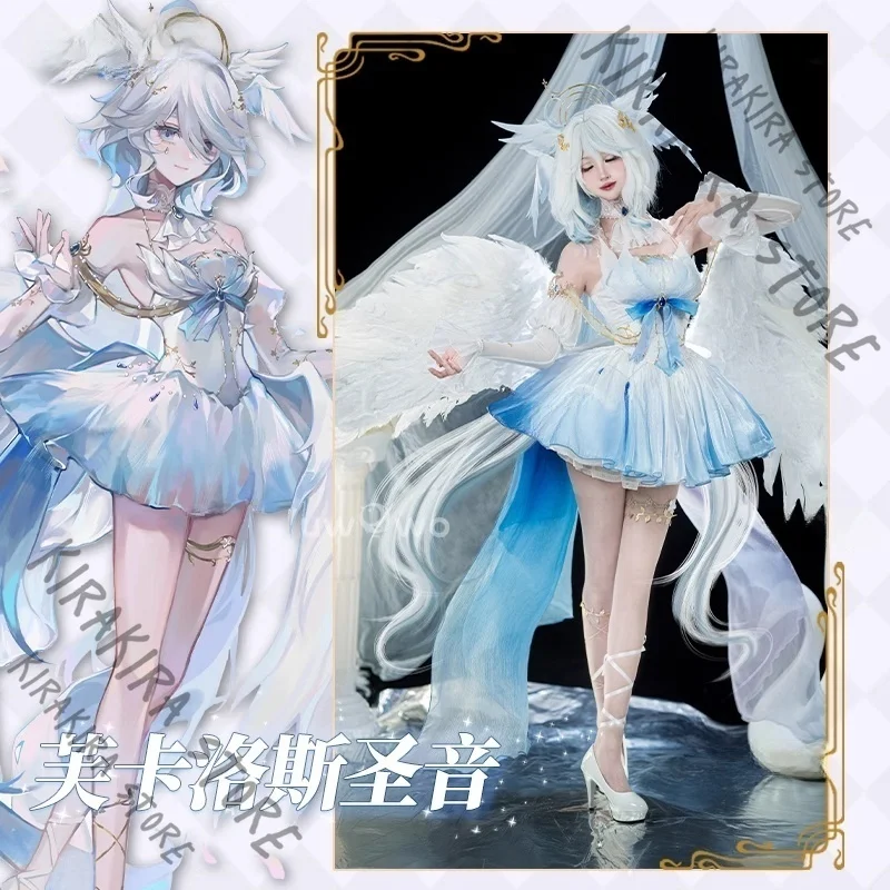 

Genshin Impact Furina Cosplay Props Clothes Hallowmas Focalors Fitting Game Costume Complete Set Apparel Clothing Women