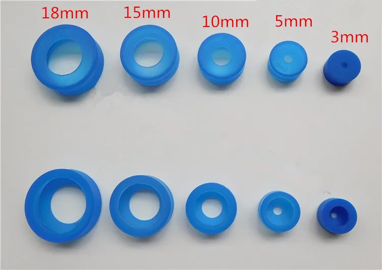 Tampão de Vedação de Trocarte Laparoscópico Tampão de Punção mm mm 10 mm 15 mm 18 mm Tampa de Vedação de Jérsei Dilatação Membrana de Silicone