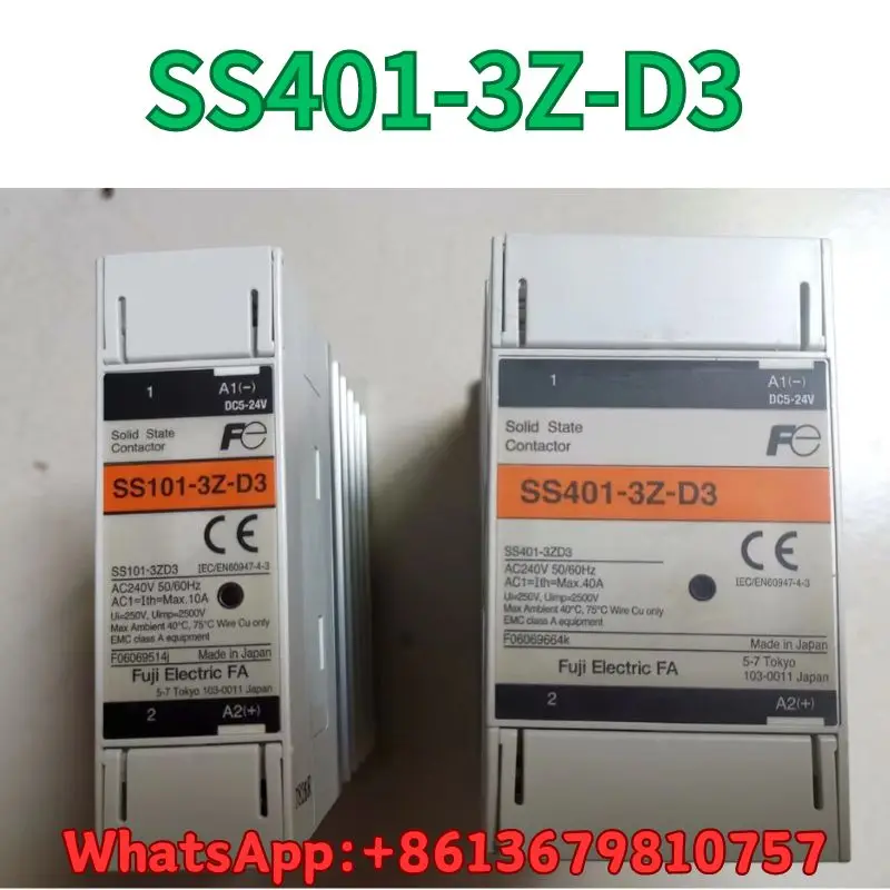 brand-new Solid state relay SS401-3Z-D3 Fast Shipping