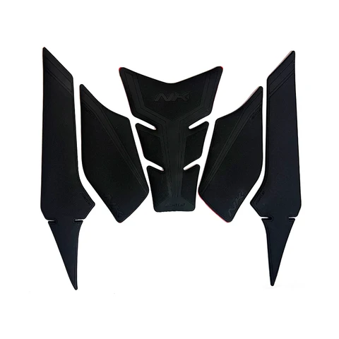 ДЛЯ CFMOTO 675NK NK675 675 NK CF675 2024 Мотоциклетная 3D противоскользящая накладка на топливный бак, боковая наколенница, защитная наклейка, накладки
