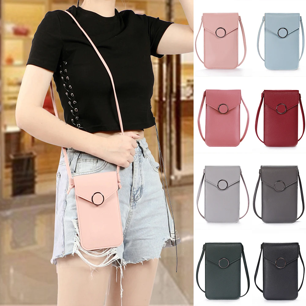

for Women Girls Fashion Wallet Card Holder Crossbody Purse Shoulder Bag Cell Phone Shoulder Bag Mobile Phone Bag Cellphone Bag