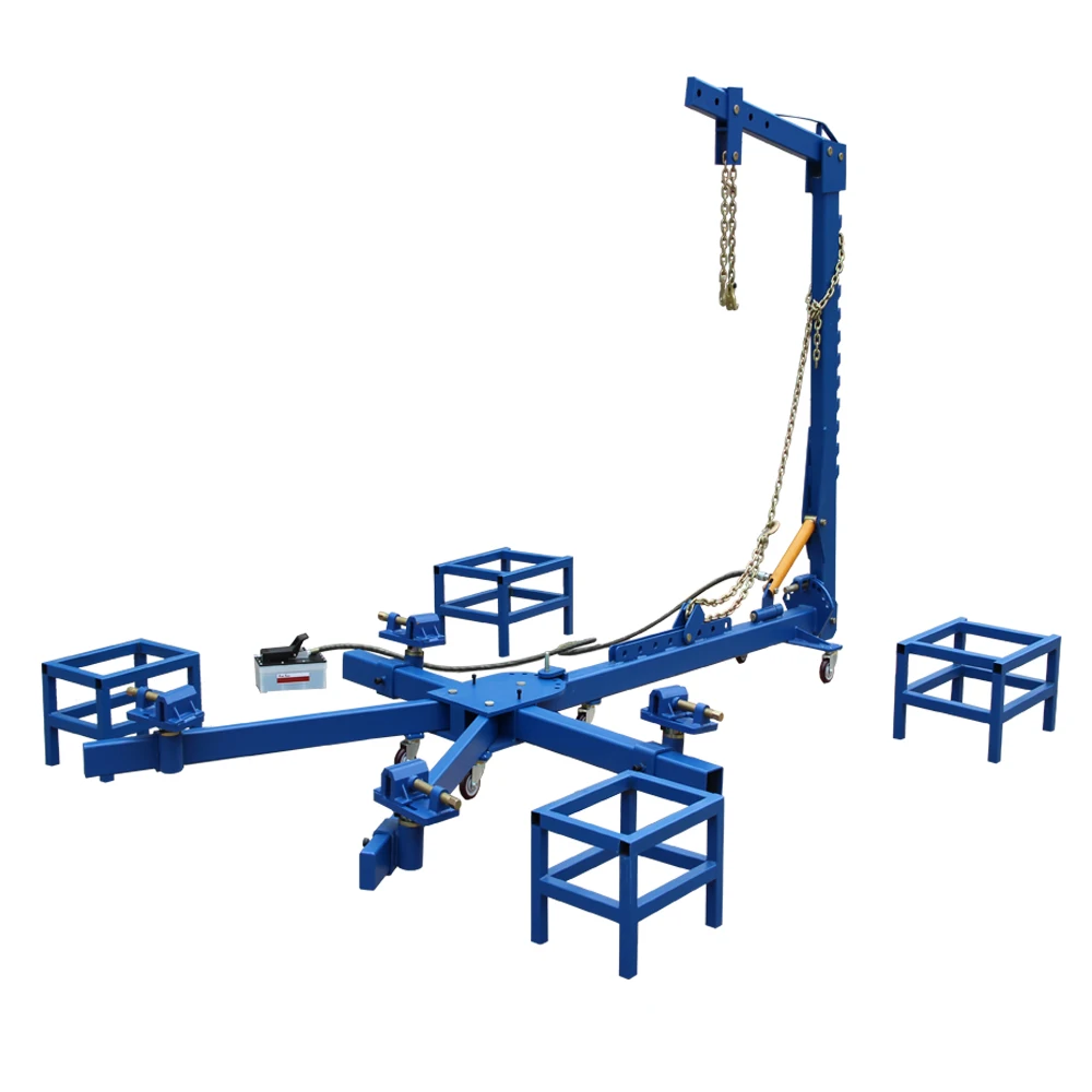 TFAUTENF AT-9 pulling frame machine/car chassis straightening bench/frame machine portable