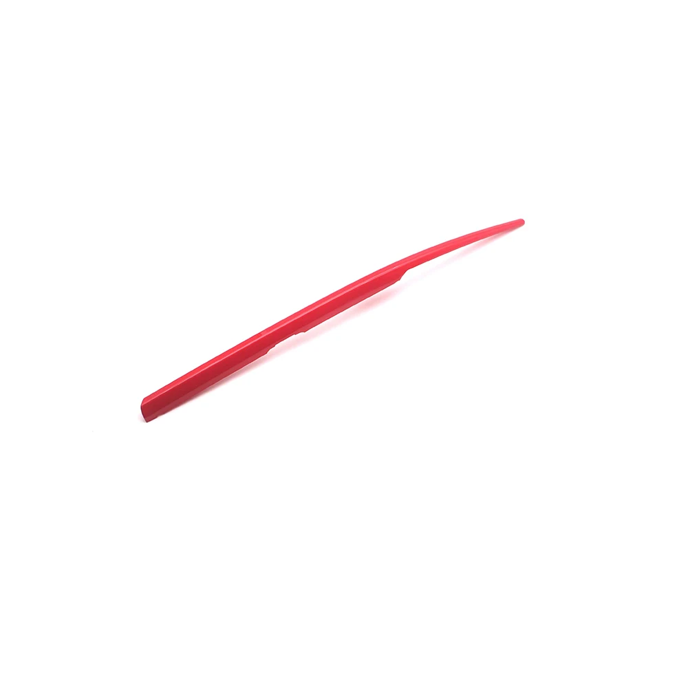 Decorative piece suitable for KIA Picanto central control trim strip