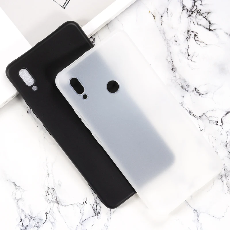Honor Note 10 Case Matte Soft TPU Silicone Back Cover For Huawei Honor Note 10 Phone Case Slim shockproof