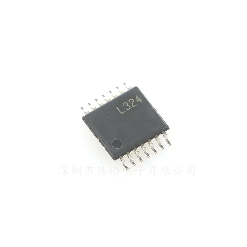 (10PCS) NEUE LM324PWR LM324 PWR SSOP14 IC CHIP