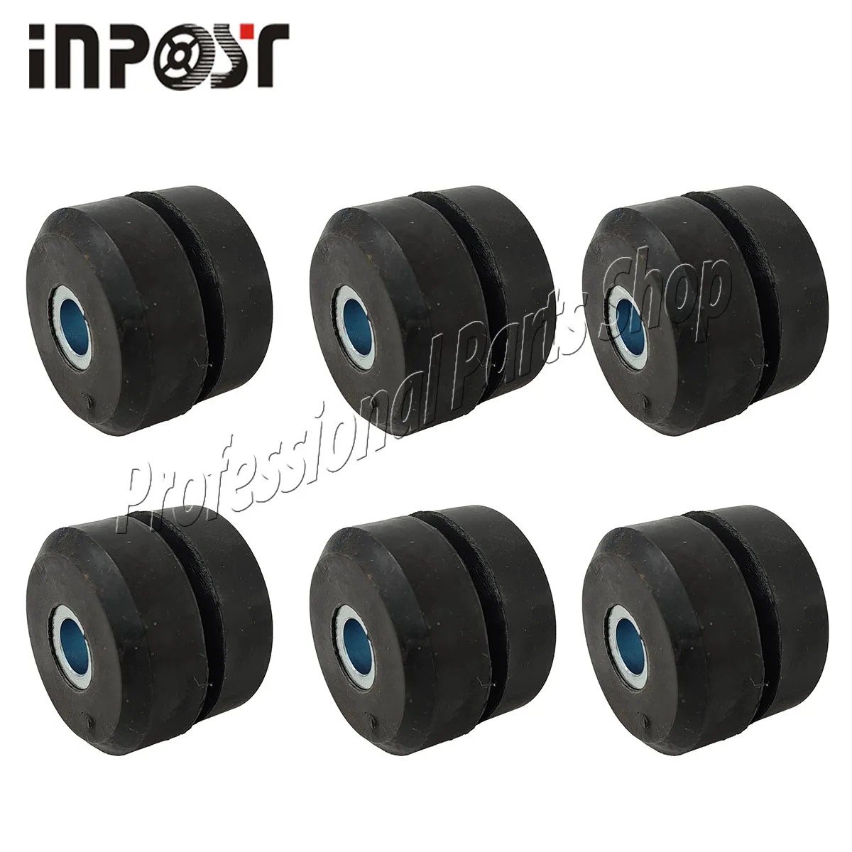 6 pcs 91-7709 917709 Mount Vibration Engine For Thermo King TK SB 100 110 190