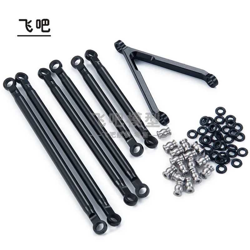 

RC Aluminum Alloy Link Rod Set For Axial SCX24 Gladiator AXI00005 High Lift Suspension Upgrade High Strength RC Crawler Parts