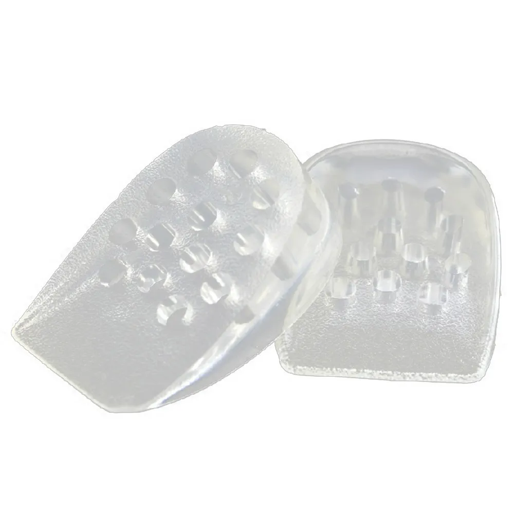 1Pair Height Increase Shoe Insert Invisible Insole with Ventilation Holes Shock Absorbent Non Slip Support Arch Comfortable Fit