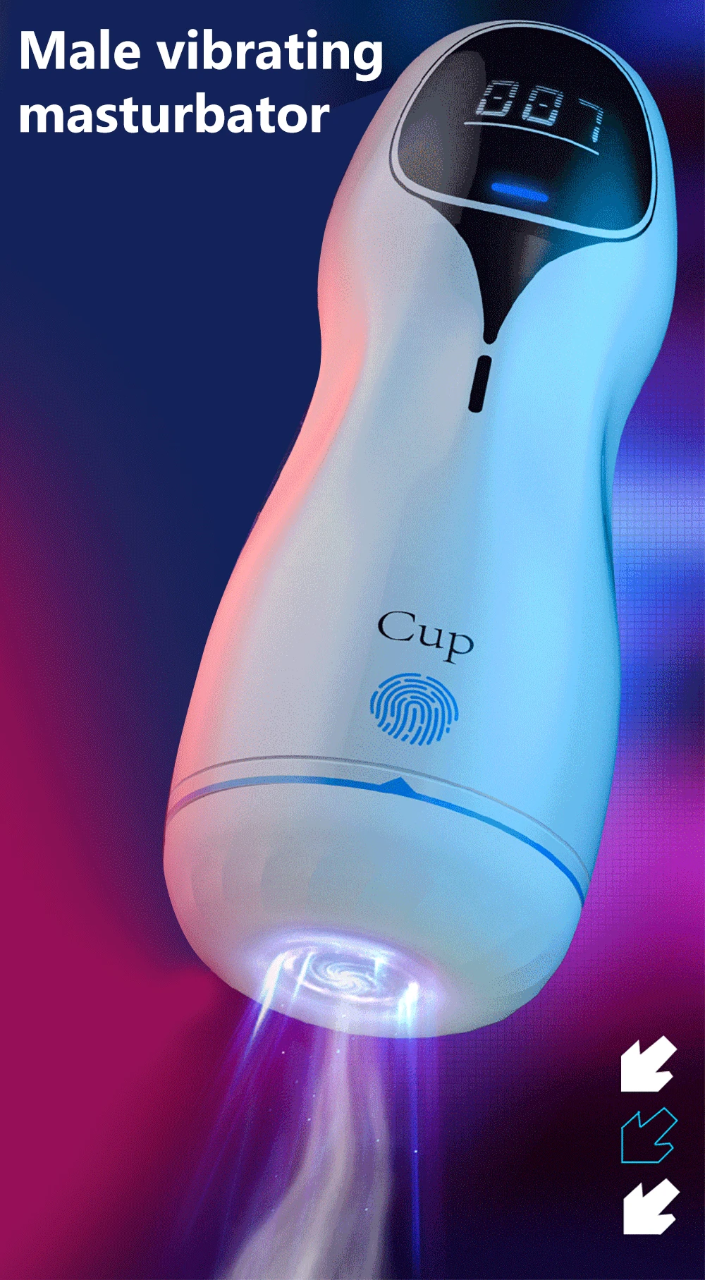 Automatic Sucking Male Mastubator Blowjob Masturbation Equipment Machine Sex Toys Adult Goods for Men Man Masturbators Cup