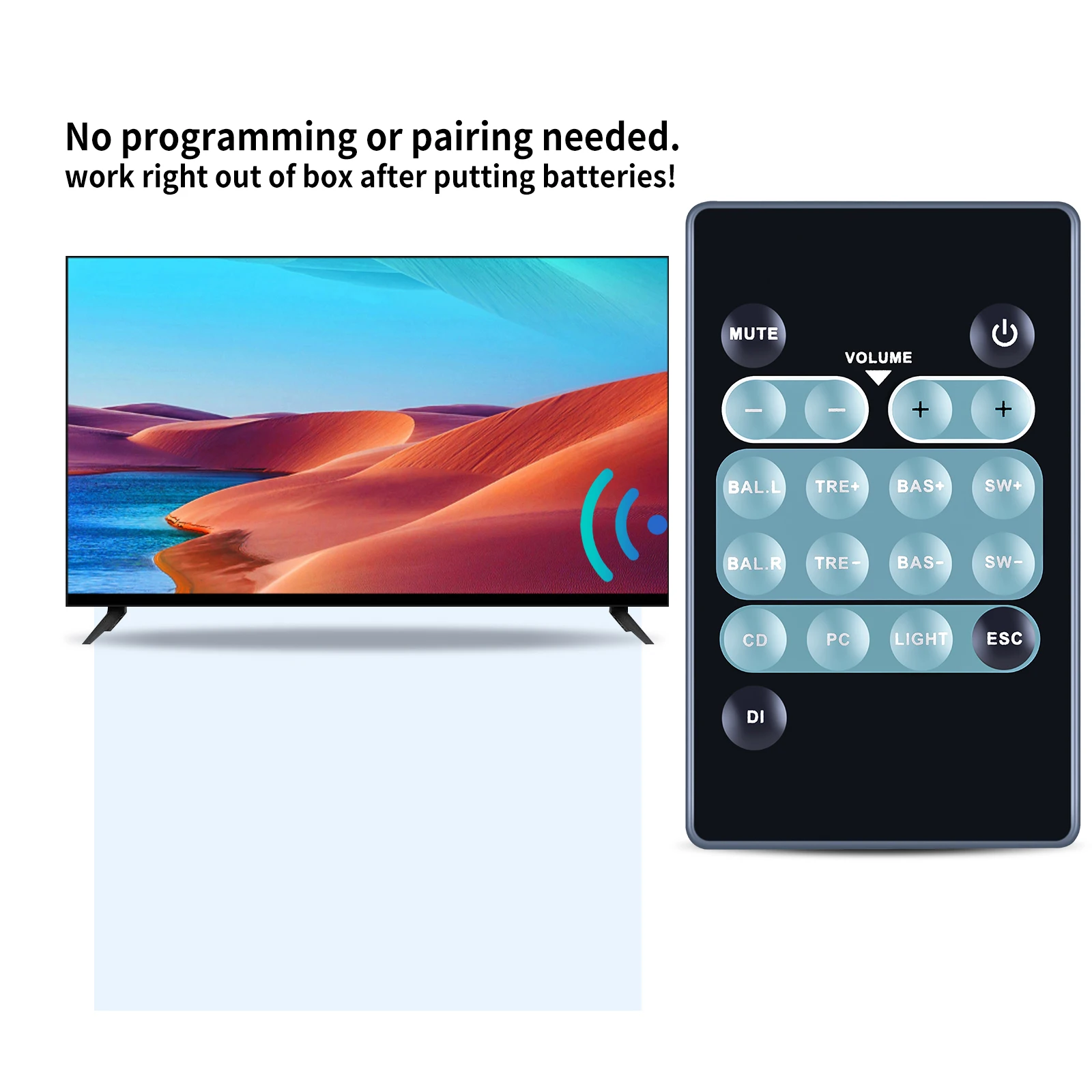 Новый пульт дистанционного управления для динамика Edifier Active S550 S730 RC2.1B S2.1D RC5.1C1 2,1 5,1