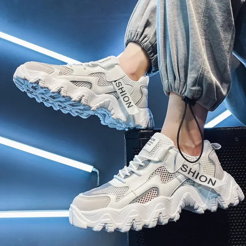 

Мужские повседневные кроссовки с низким берцем. Теннисные предложения на толстой платформе. Весенне-осенняя распродажа. Летняя распродажа. Мужская спортивная обувь.