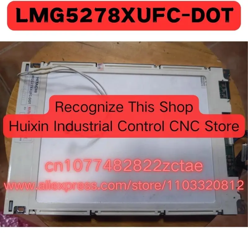 Latest Quotation Used Display Screen LMG5278XUFC-DOT LMG5278XUFC DOT Normal Function Tested OK
