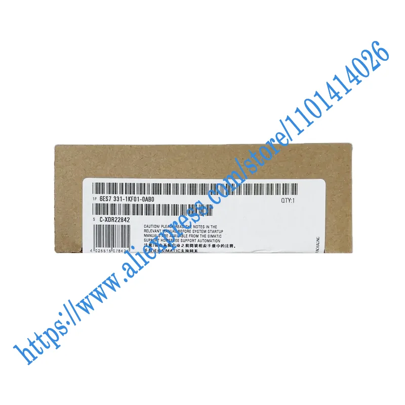 

Brand New Original PLC Controller 6ES7331-1KF01-0AB0 6ES7 331-1KF01-0AB0, Analog Input SM 331 Moudle spots Fast Delivery