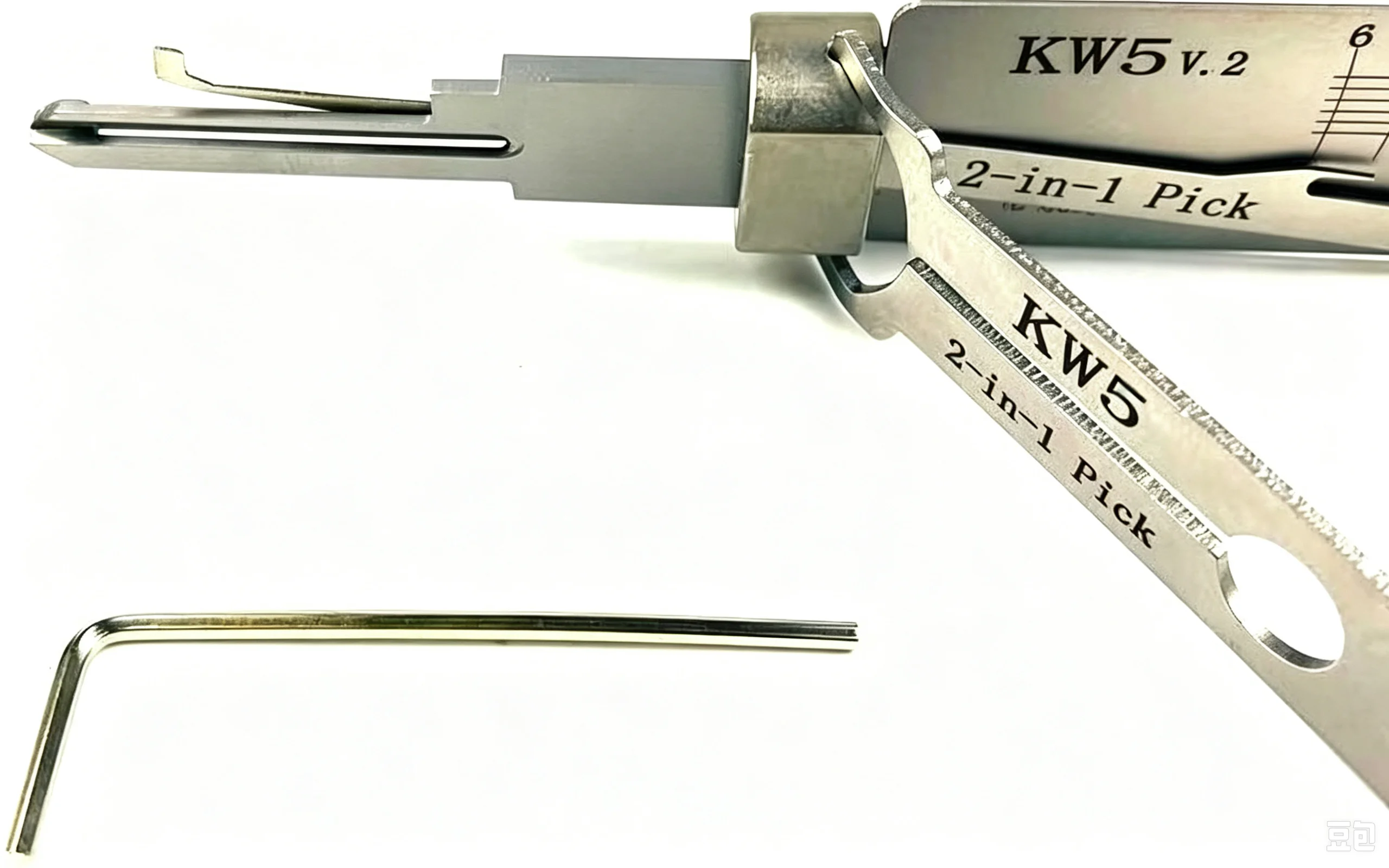 SC1 SC4 KW1 KW4 MS1/MS2  LW4 LW5 Popular Locksmith Lockpick Tool kit, Easy to Operate and Effective