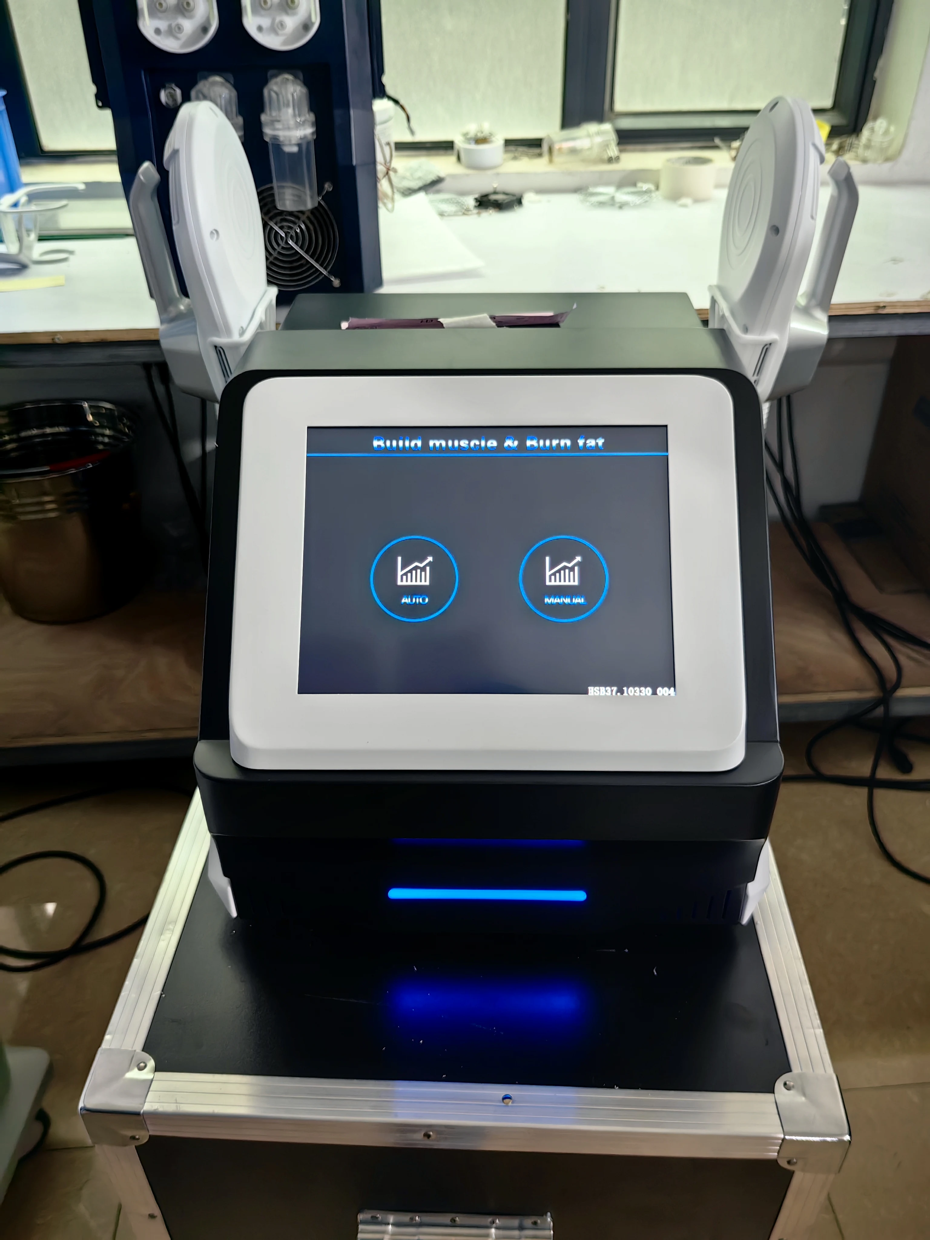 

Новый аппарат для ударно-волновой терапии 12 бар: радиальный пневматический массажер для облегчения боли в плече и лечения мягких тканей