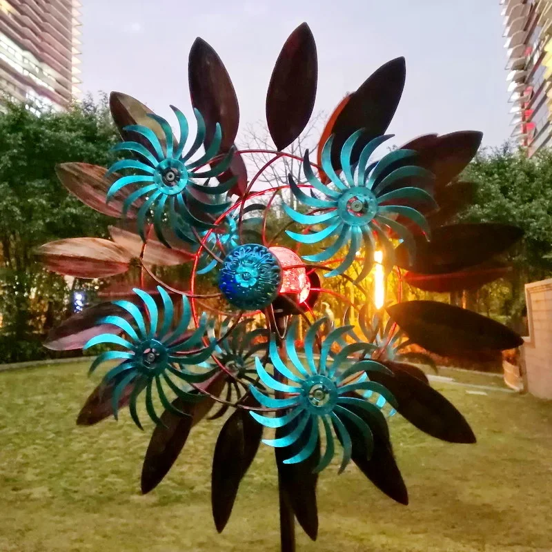 Açık Rüzgar Spinner Dekoru, Me - Outdoor Lighting Architectural incelemesi ve fiyatı