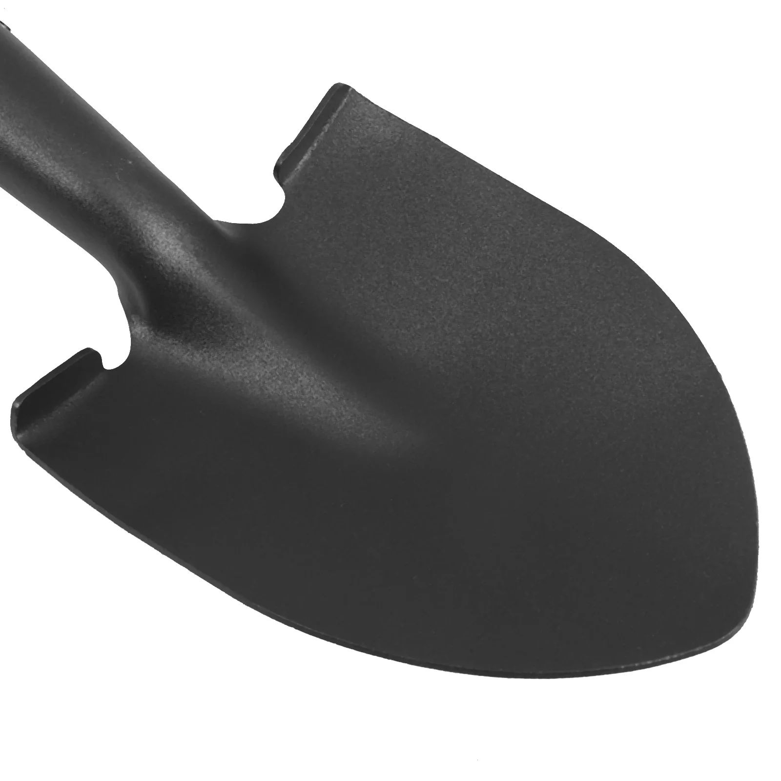 Espátula de jardinagem resistente, versátil, metal, afrouxamento do solo, ferramenta de plantio, afiada, durável, pá de jardim ao ar livre, acampamento, praia