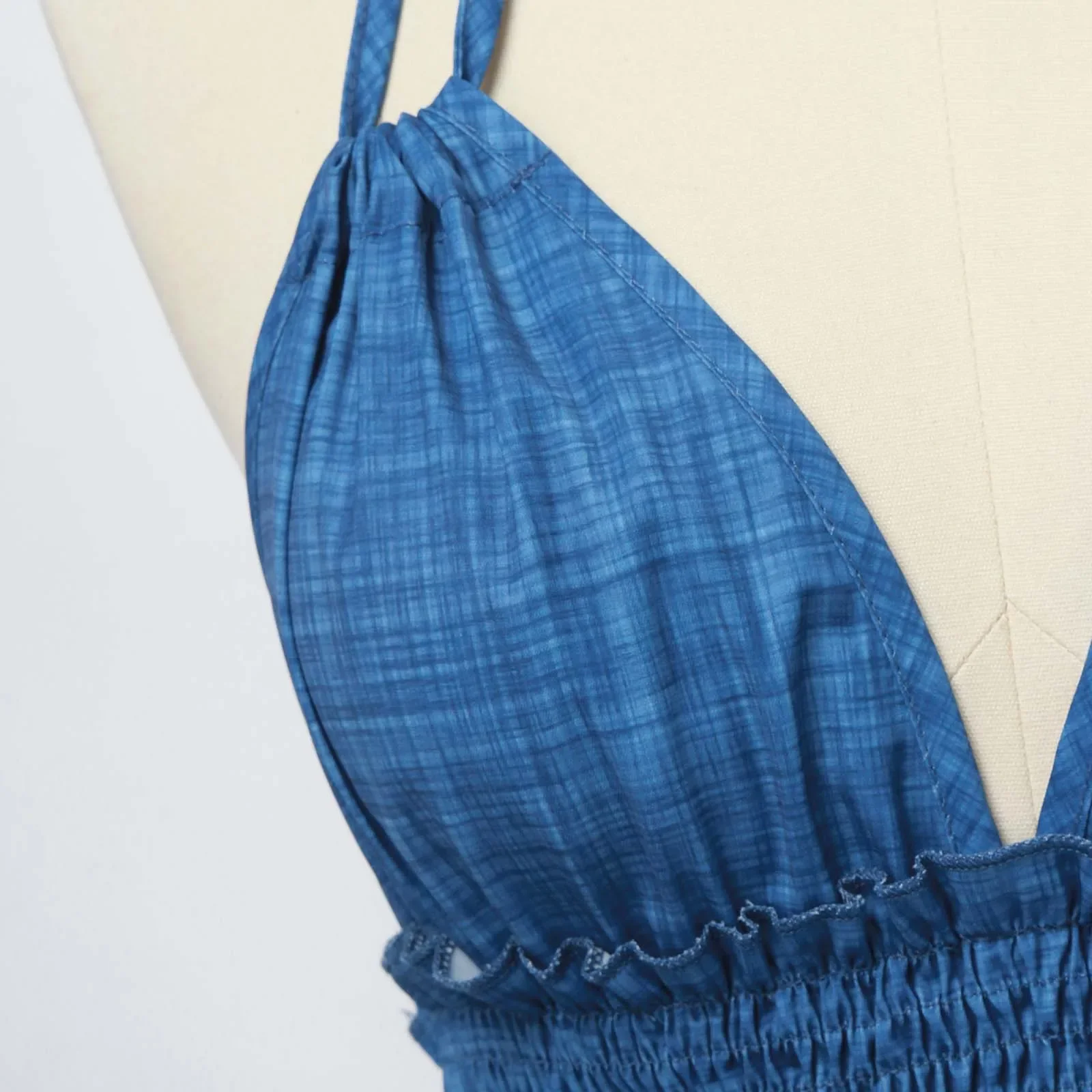 Fashion Summer Dresses 2025 Summer Dresses For Women Trendy Boho Floral Print Cover Up V Neck Sleeveless Sundresses