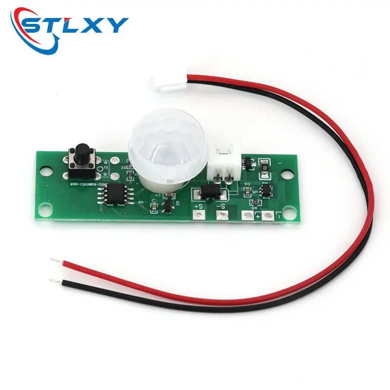 3.7V Human Body IR Sensor Module Solar Light Lamp Control Switch Module Infrared Motion Detector for Arduino