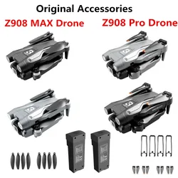 Z908 MAX PRO Drone oryginalne akcesoria 3.7V 2000Mah bateria/łopata śmigła/linia USB/do Z908MAX PRO Drone Z908MAXPRO części